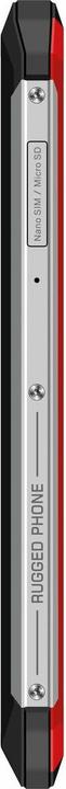 Immagine prodotto Maxcom Smartphone MS 507 4G NFC STRONG (32 GB, Juoda ir raudona, 5", Doppia SIM, 4G)