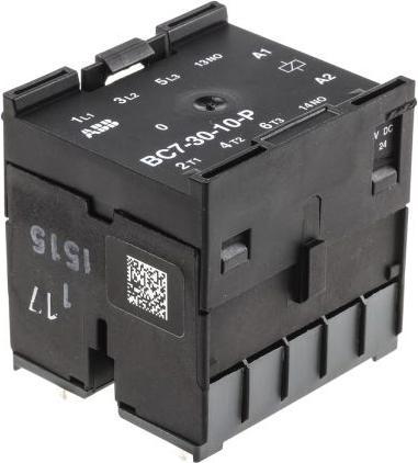 Actual product image ABB Contactor 5,5kW 24VDC