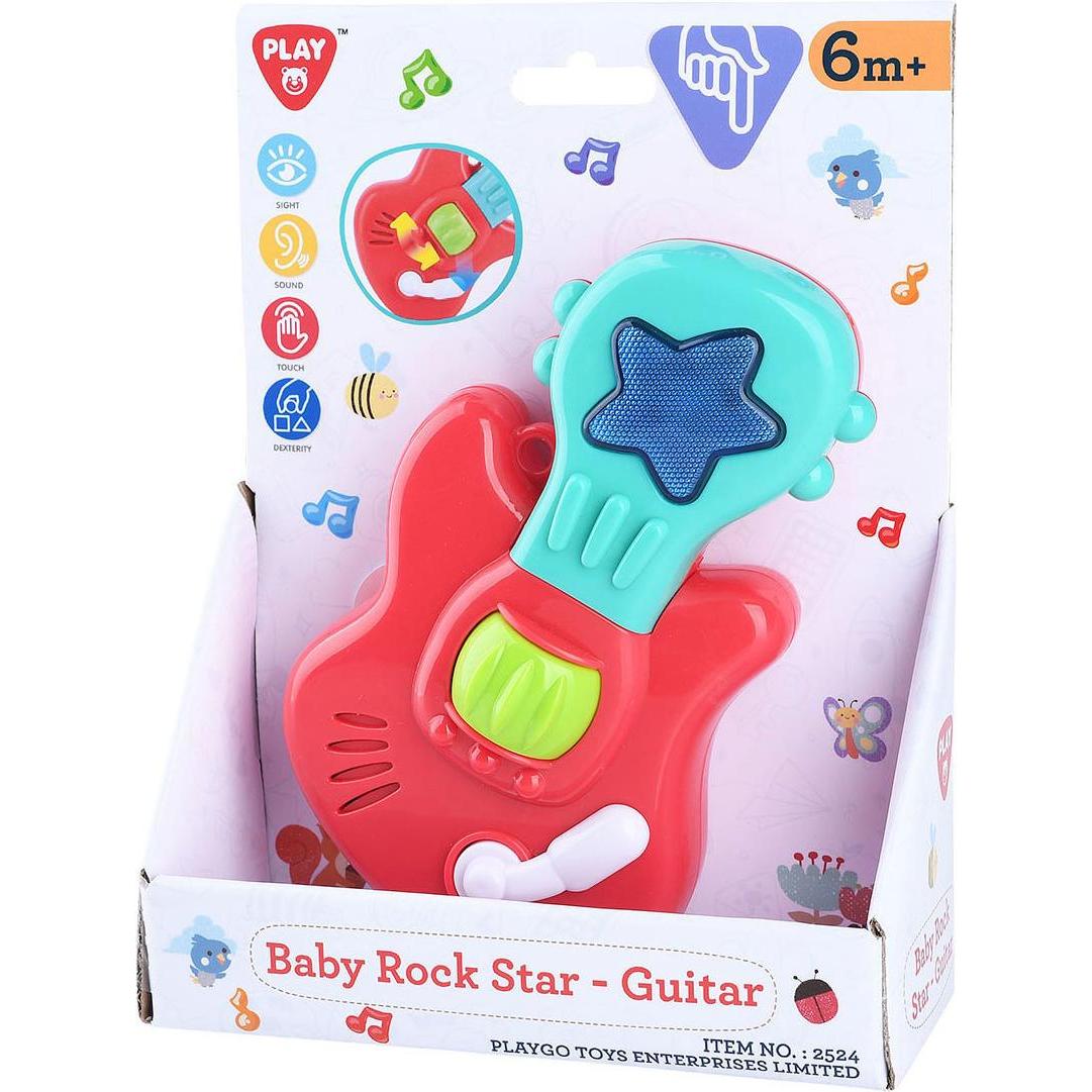 Play Baby Rock Star Guitar Small