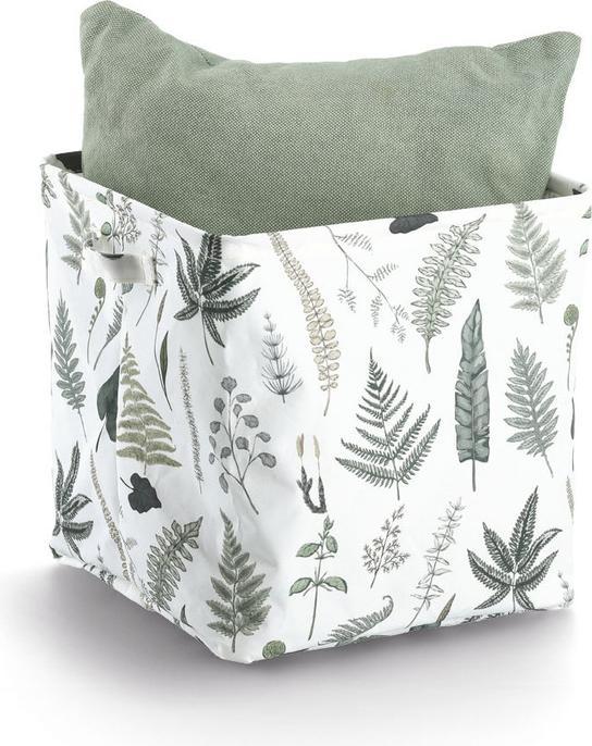 Actual product image Zeller Present Storage basket, polyester (1 x, 31 x 31 x 30 cm)