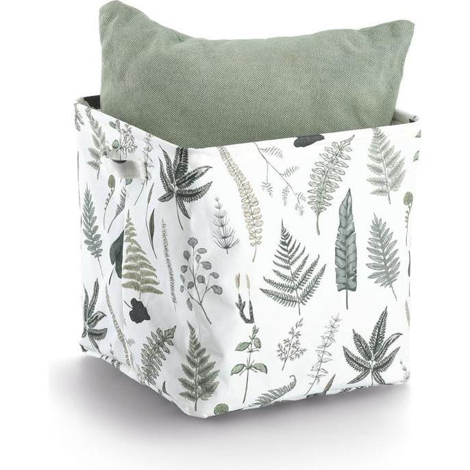 Thumbnail - Zeller Present, Aufbewahrungskorb, Aufbewahrungskorb, Polyester (31 x 31 x 30 cm)