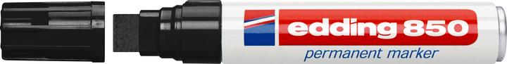 Produktbild Edding 850 Permanent Marker, Keilspitze, versch. Farben (5 x)