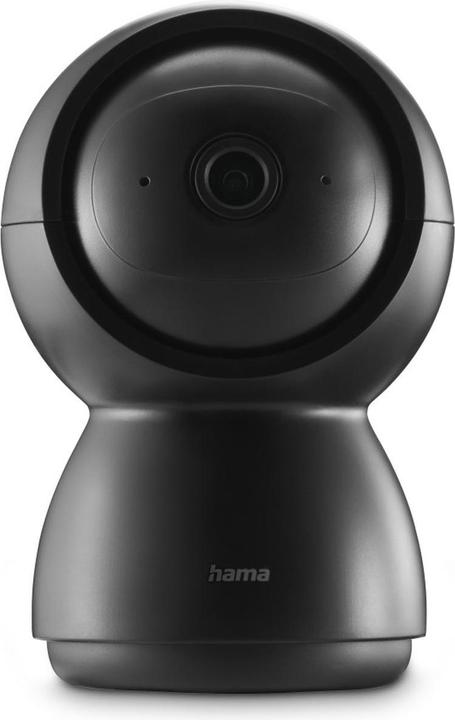 Actual product image Hama Surveillance camera, indoor WLAN camera, recording, night vision, rotatable (1920 x 1080 Pixels)