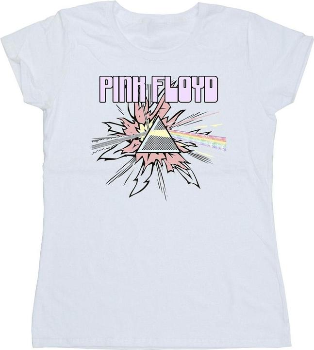 Immagine prodotto Pink Floyd Pastel Triangle Maglietta Donna (XXL)