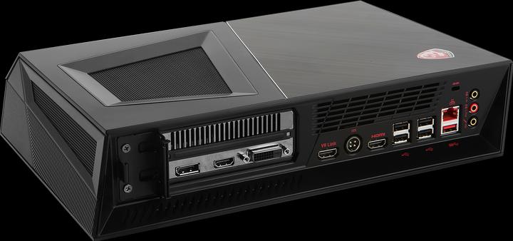 Immagine prodotto MSI Tridente 3 (Intel Core i7-7700, 8 GB, 256 GB, GeForce GTX 1060)