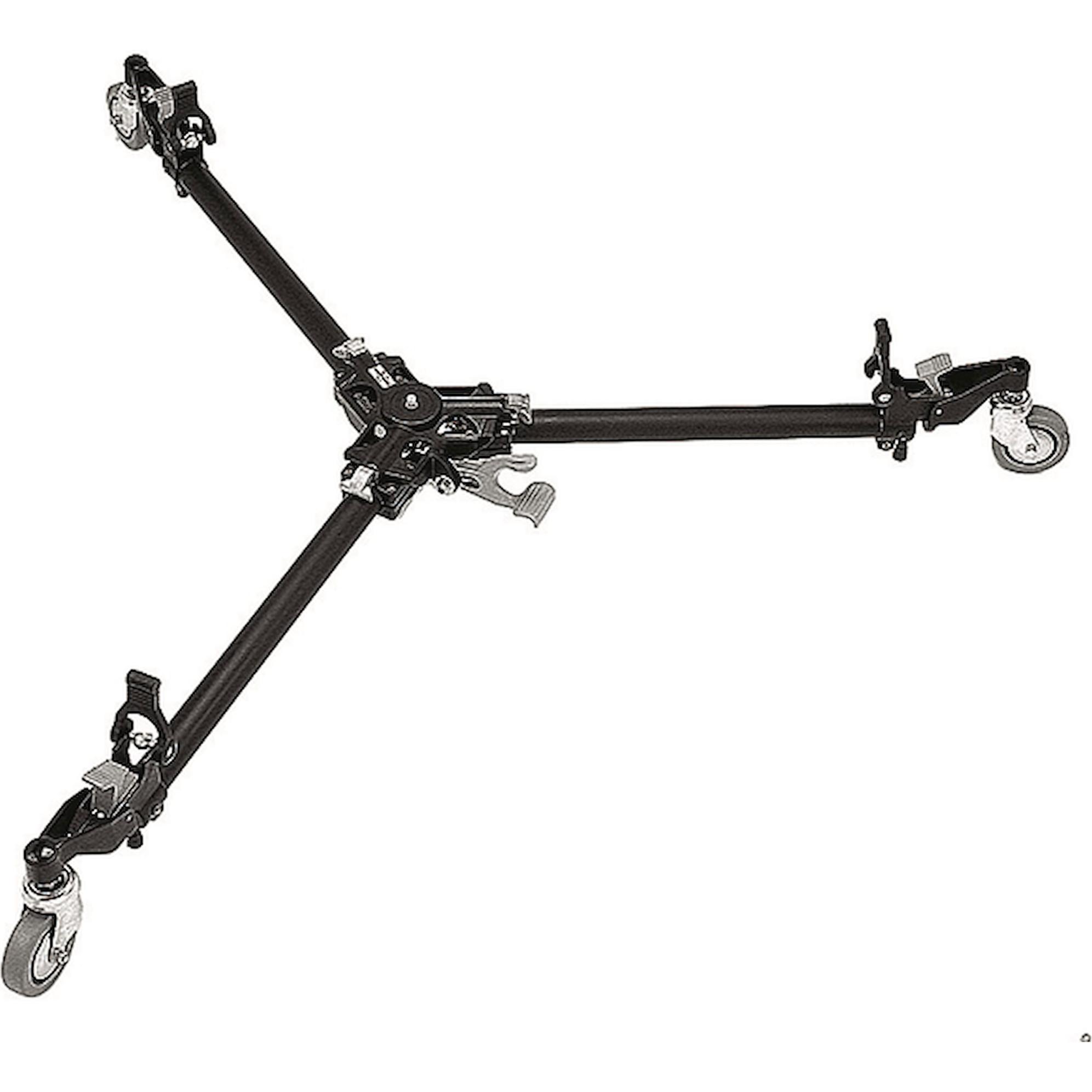 Manfrotto 181B Pro (Stativwagen), Stativ Zubehör, Schwarz