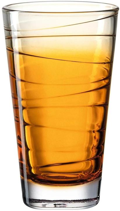 Immagine prodotto Leonardo Bicchiere da bere Vario Struttura 280 ml, 6 pezzi, arancione (0.28 l, 6 x)