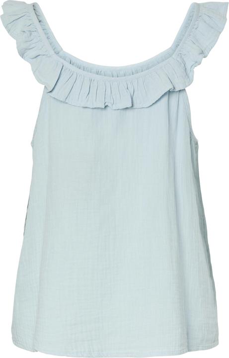 Actual product image Pieces PCSASTINA Musselin Top (L)