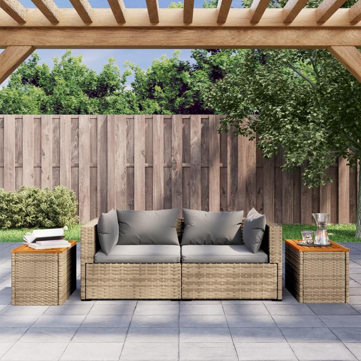 Image du produit vidaXL Garten Beistelltisch