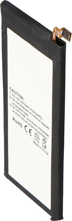 Actual product image AccuCell Akku Samsung Galaxy A5, EB-BA500ABE, SM-A500FU, ohne Werkzeug