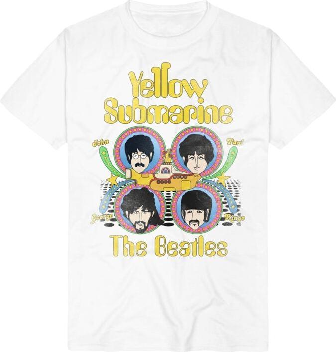 Produktbild The Beatles Yellow Submarine Heads (M)