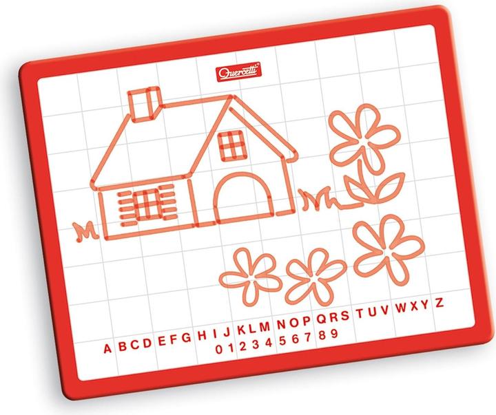 Actual product image Quercetti Magnetic board Rekenen