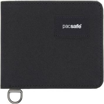 Pacsafe, Portemonnaie, RFIDsafe Bifold Wallet schwarz, Schwarz