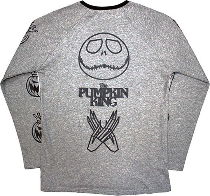 Produktbild The Nightmare Before Christmas Pumpkin King TShirt Langärmlig (L)