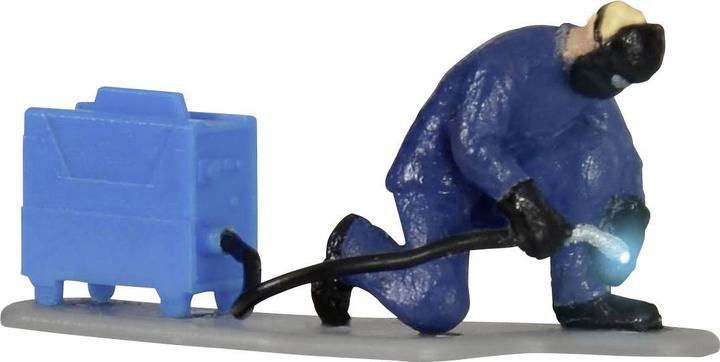 Viessmann 1538 H0 Schweisser mit flacker