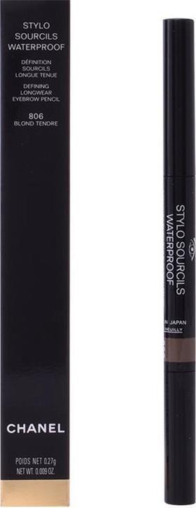 Chanel Stylo Sourcils Waterproof No.806 (Biondo Tendre)