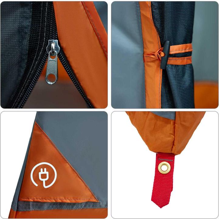 Produktbild vidaXL Campingzelt (16.50 kg)