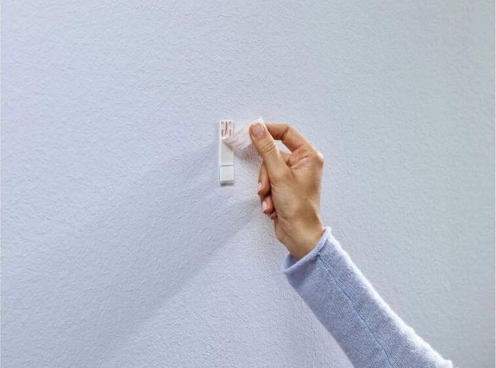 Actual product image tesa adhesive nail for wallpaper and plaster, 0,5 kg