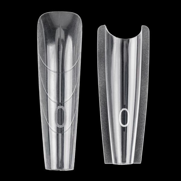 Immagine prodotto Molly Nails Sandwich Dual Forms - 15 Formen | 240 Stück (Unghie artificiali)