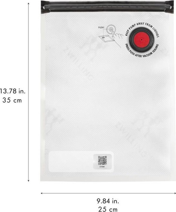 Produktbild Zwilling Vakuum Beutelset (10 x)