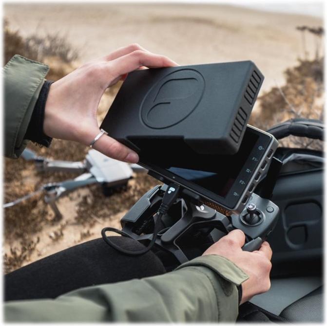Produktbild PolarPro Display Cover Schutz (Drohnen Blendschutz, DJI Crystalsky 5.5")