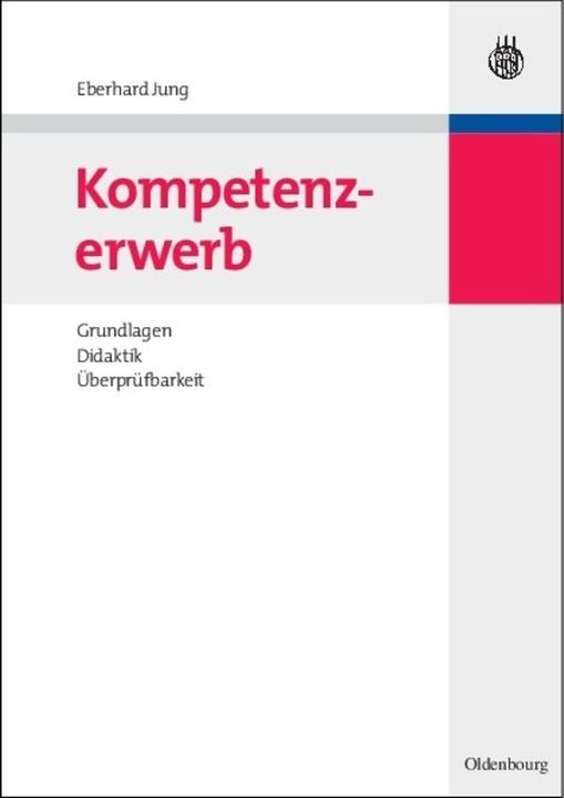 Produktbild Kompetenzerwerb (Deutsch, Eberhard Jung, 2010)