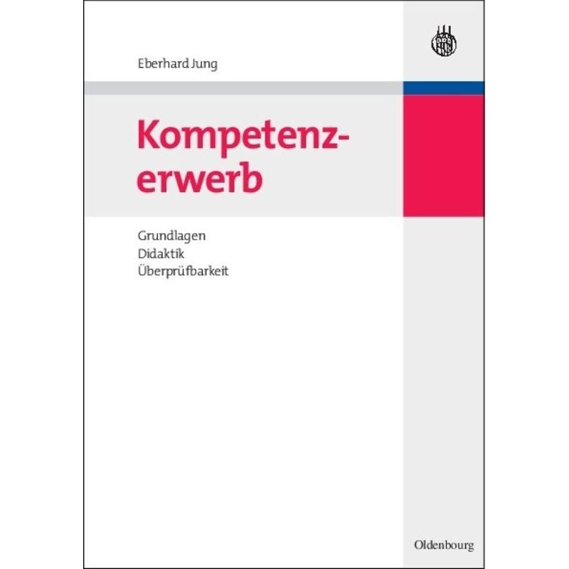 Kompetenzerwerb, Fachbücher von Eberhard Jung