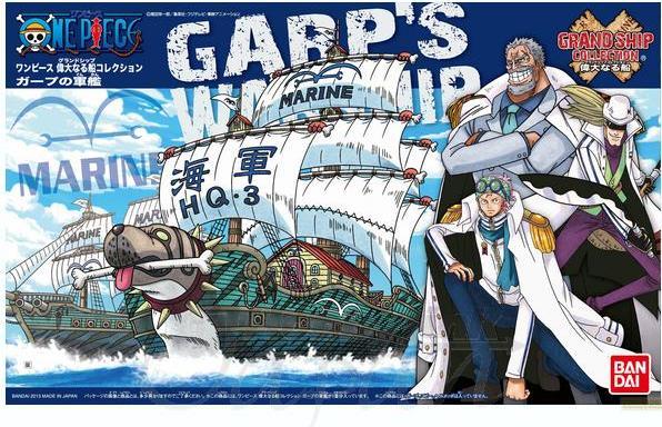 Produktbild Bandai ONE PIECE GARP’S WARSHIP #08