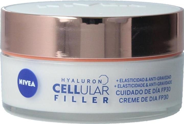 Actual product image NIVEA CELLULAR FILLER elasticidad crema día SPF30 50 ml (50 ml, Day cream, SPF 30)