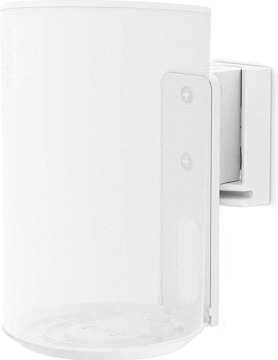 Nedis Speaker holder - Compatible with: Sonos Era100 - wall - 3 kg - swivel/tilt - tiltable (1 pcs., Wall installation, Rotatable, Tiltable)