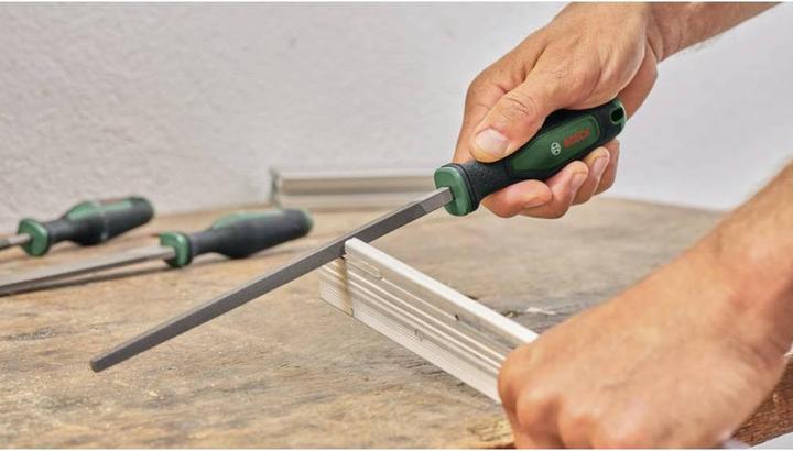 Actual product image Bosch Professional BOSCH steel file set, 1600A02ZB0, 200 mm, 5-piece (Cut 2, 200 mm)