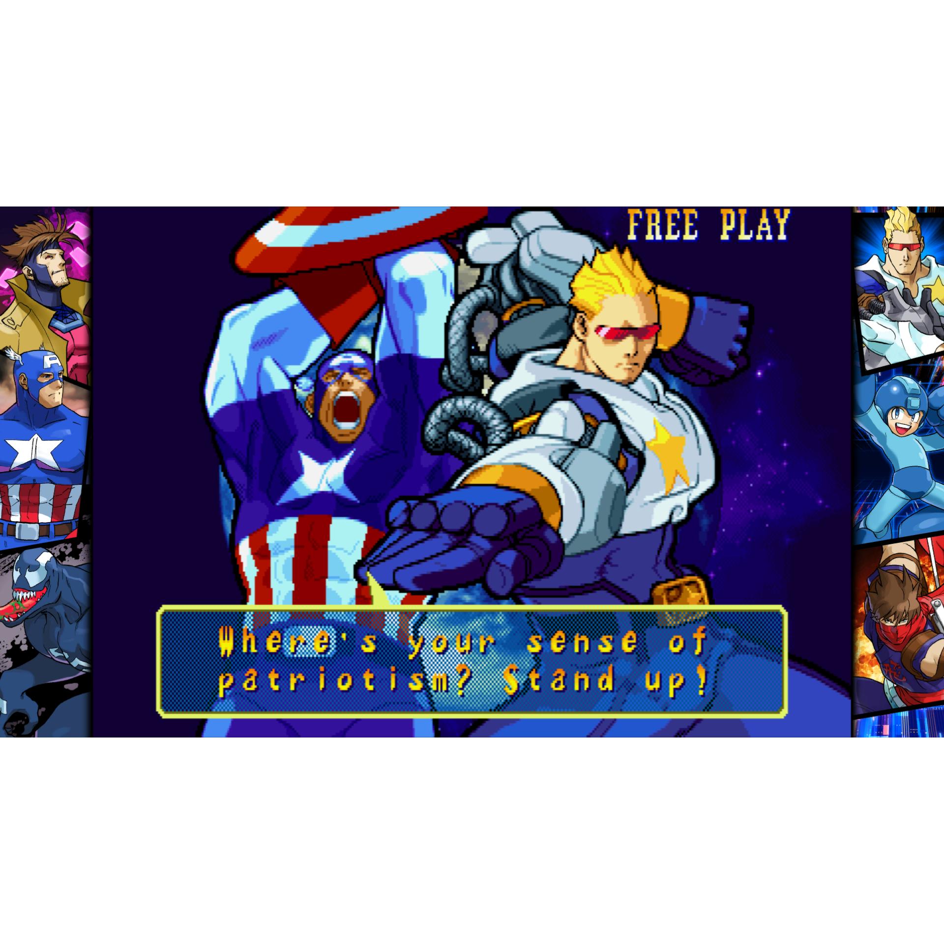 Thumbnail - Capcom, Marvel vs. Fighting Collection: Arcade Classics