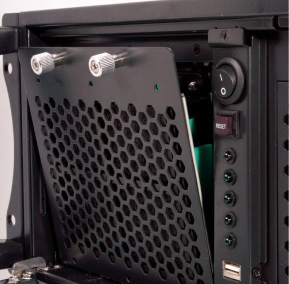 Produktbild Chenbro rm42200 usb 3.0. rack-gehäuse (ATX)