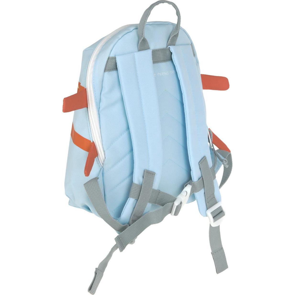 Thumbnail - Lassig, Kindergartentasche, Kindergartenrucksack Tiny Flugzeug, Blau