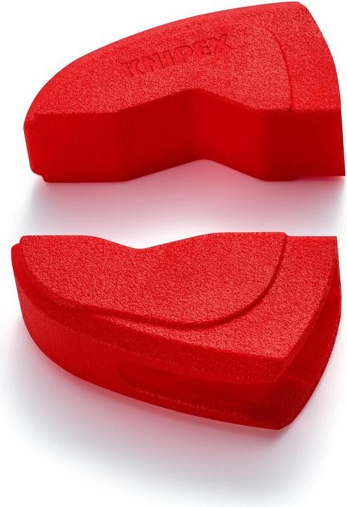 Knipex 3 Paar Kunststoffbacken für alle 87 XX 180er Modelle (Modelle ab 2010)