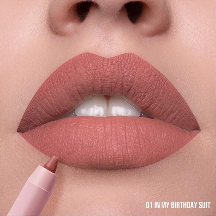 Produktbild Cosmetic Cosmetics Lip Master 01 In My Birthday Suit Vegan Lip Pencil (01)