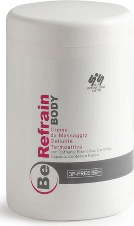 Be Refrain Professional Line Body Massage Cream for Cellulite Thermoactive Warm