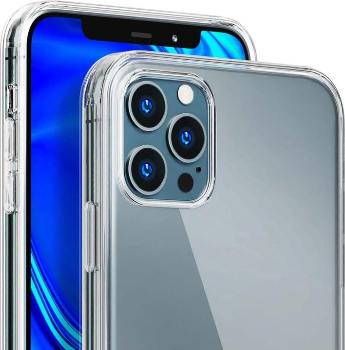 Actual product image 3MK Clear Case (Realme 12 Pro+, Apple iPhone 12)