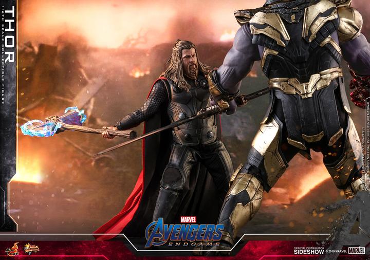 Image du produit Hot Toys Avengers Endgame "Thor" 1/6 Scale Figurine