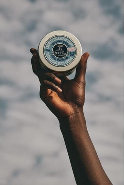 Actual product image L'Occitane Crème Ultra Légère Corps re22 (Body cream, 175 ml)
