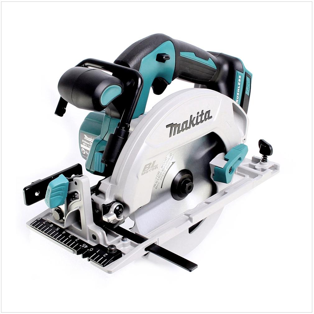 Makita, Sega circolare, DHS 680 RF1J Sega circolare a batteria 18V 165mm in valigetta Makpac + 1x Batteria BL1830 3,0
