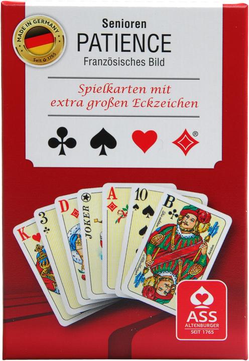 Productafbeelding AGM Senior Geduld. Frans beeld (Duits)