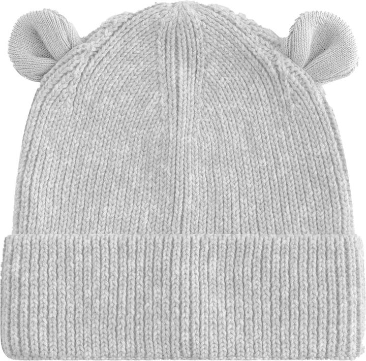 Image du produit Beechfield - Bonnet motif/style ours - Bébé