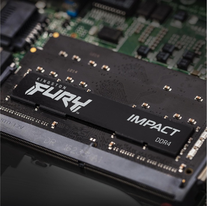 Actual product image Kingston FURY Impact (2 x 8GB, 3200 MHz, DDR4-RAM, SO-DIMM)