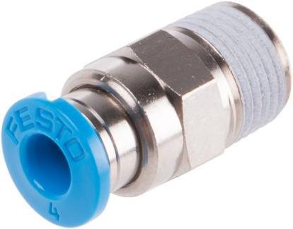 Image du produit Festo Male Connector, R1/8 to 4mm Tube