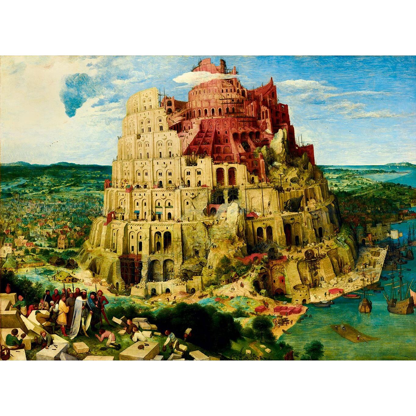 Thumbnail - Bluebird Puzzle Turm von Babel 3000 Teile (3000 Teile)