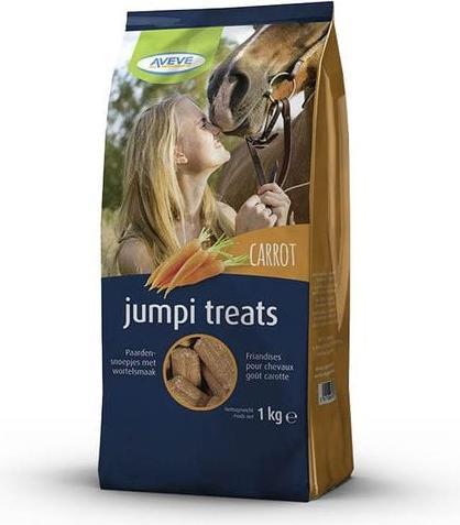 Aveve Carota Jumpi, snack per cavalli 1 kg (1000 g)