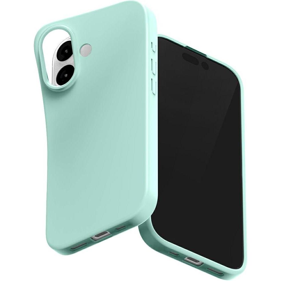 Mercury Etui Soft do iPhone 17 miętowy (Apple iPhone 17), Cover smartphone, Verde