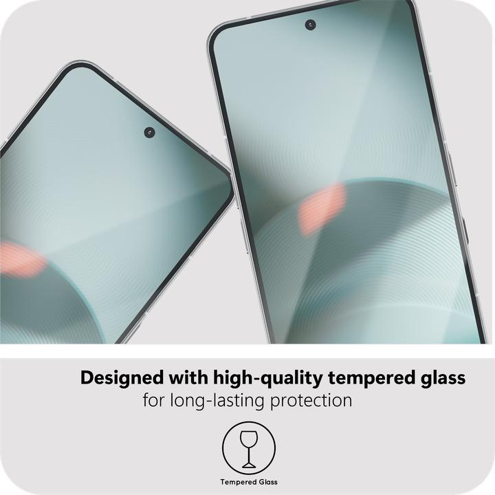 Produktbild Cazy Schutzglass Tempered Glass, Bildschirmschutz (1 Stück, Nothing Phone (3))