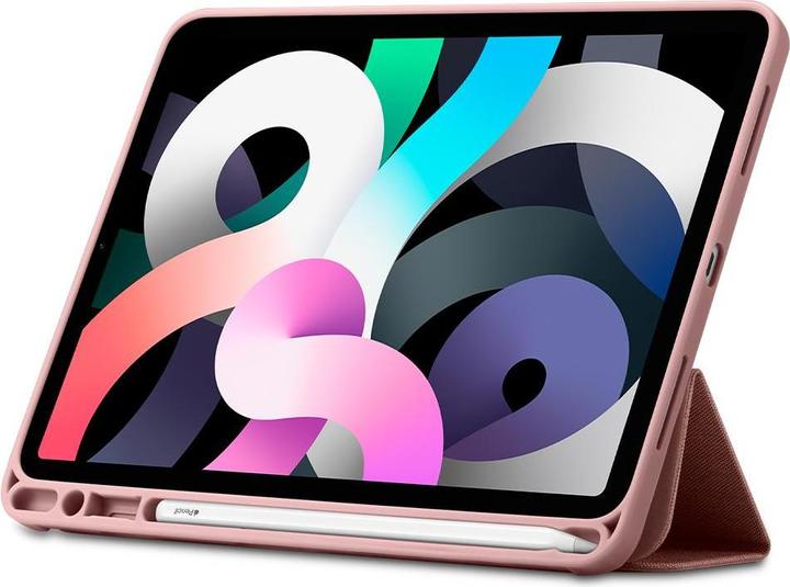 Produktbild Spigen Urban Fit case for iPad 4 2020 rose gold (iPad Air 2020 (4. Gen))
